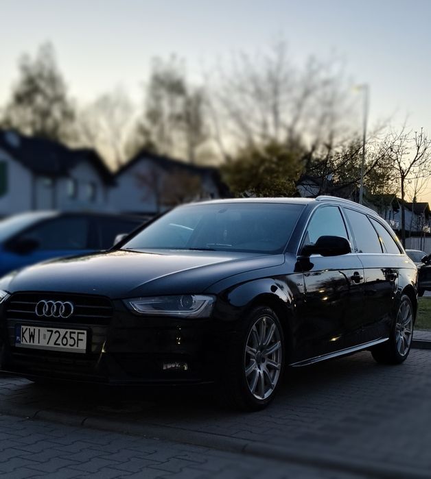 Audi a4 b8 2.0 Tdi 160 km Avant sline