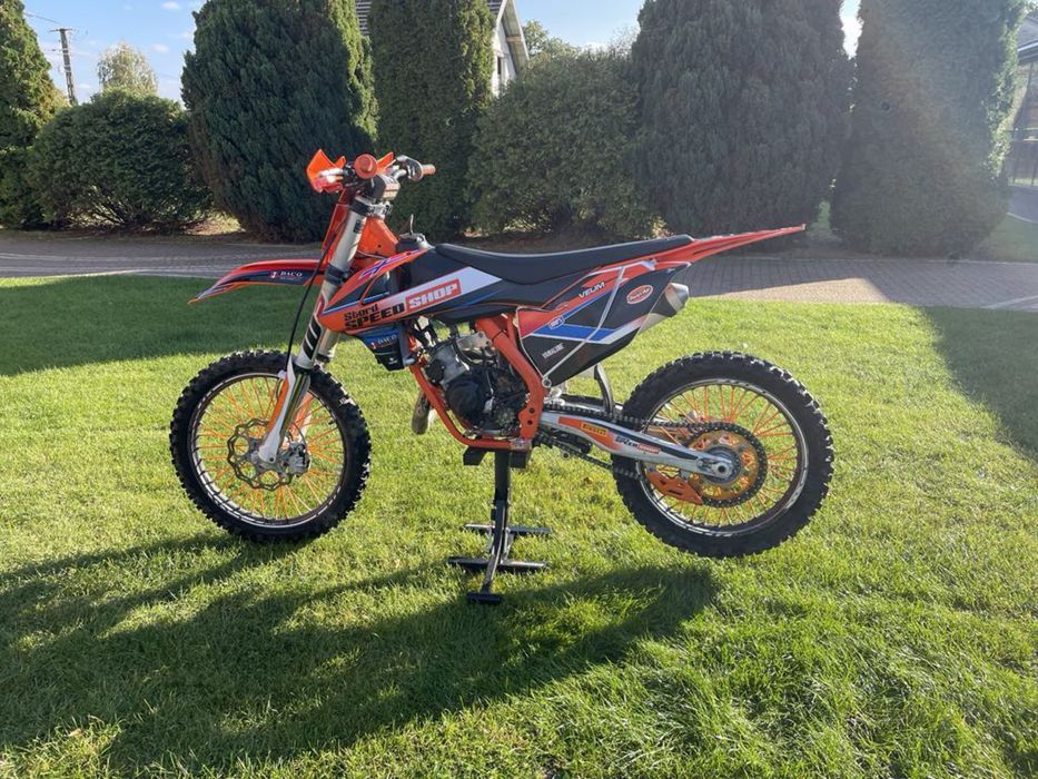 Ktm sx 125  2018