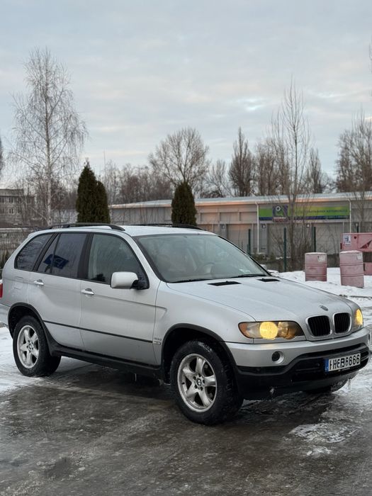 BMW X5 3.0 M57 e53 ідеально техічно свіже з європи