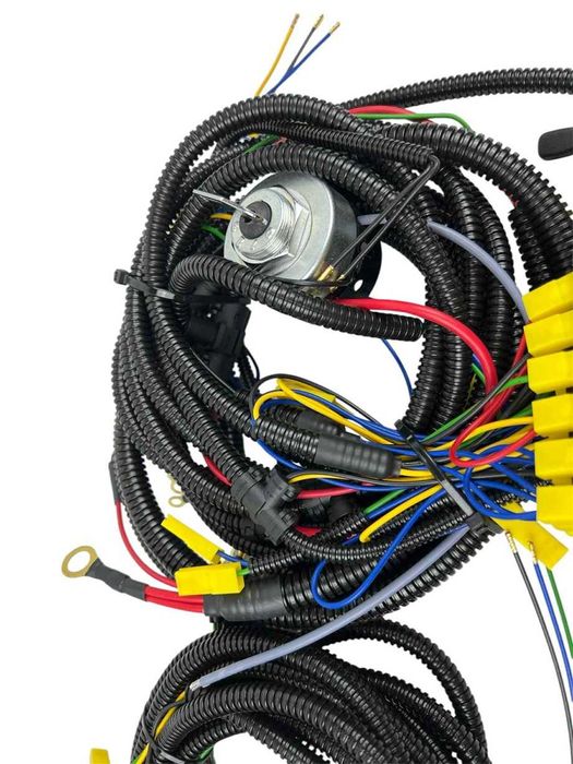 URSUS C-330 INSTALACJA elektryczna na Alternator PREMIUM + lampy