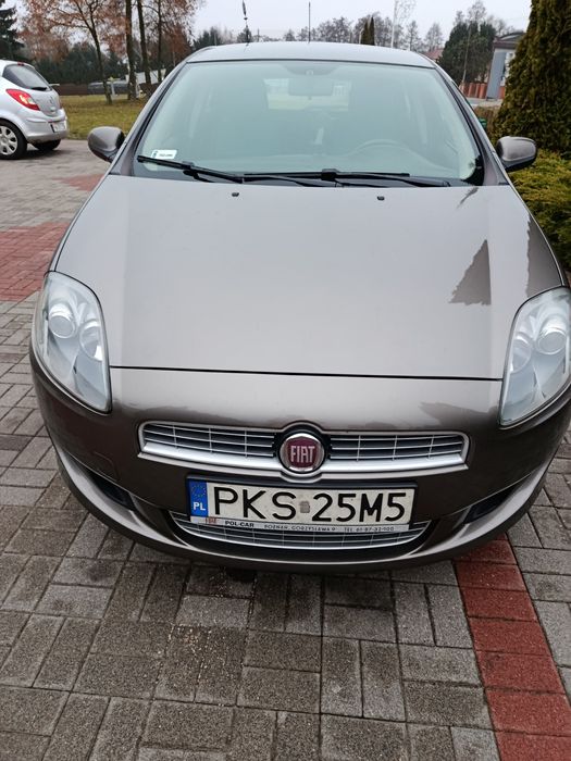 Fiat Bravo II  z gazem