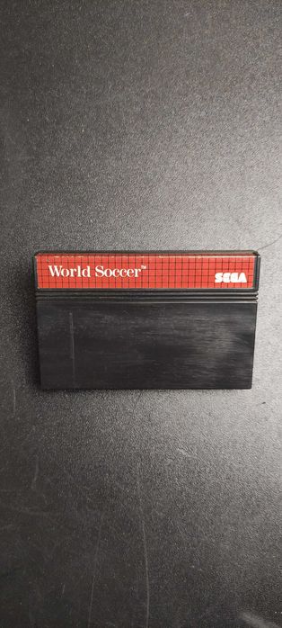World Soccer - Master System