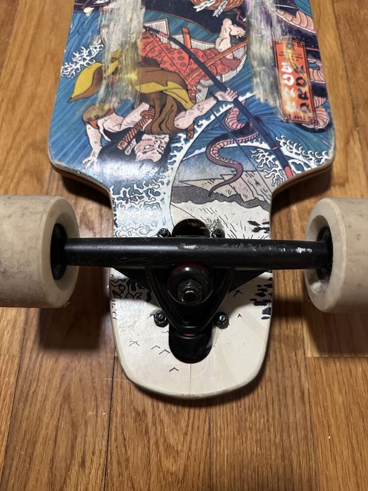 Longboard decathlon