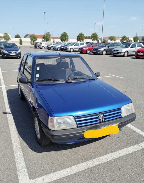 Peugeot 205 van, insp. dez-2026