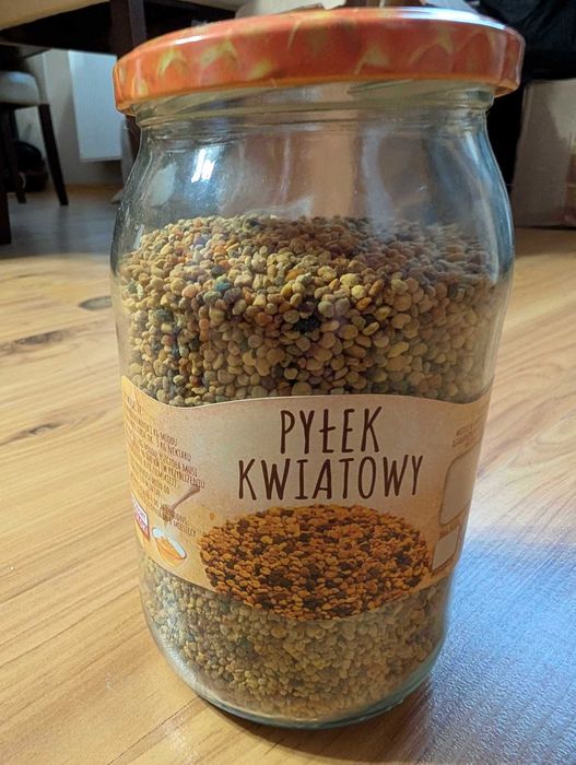Pyłek Kwiatowy - słoik 1 litr
