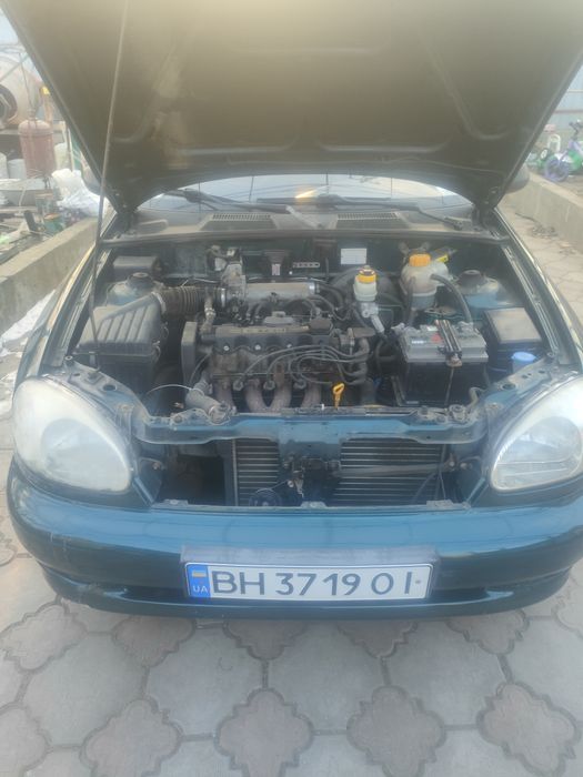 Продам Део-Ланос 2007г. Газ-бензин