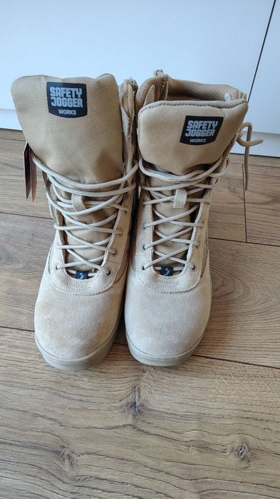 Nowe taktyczne buty Safety Jogger Tactical Dune 45