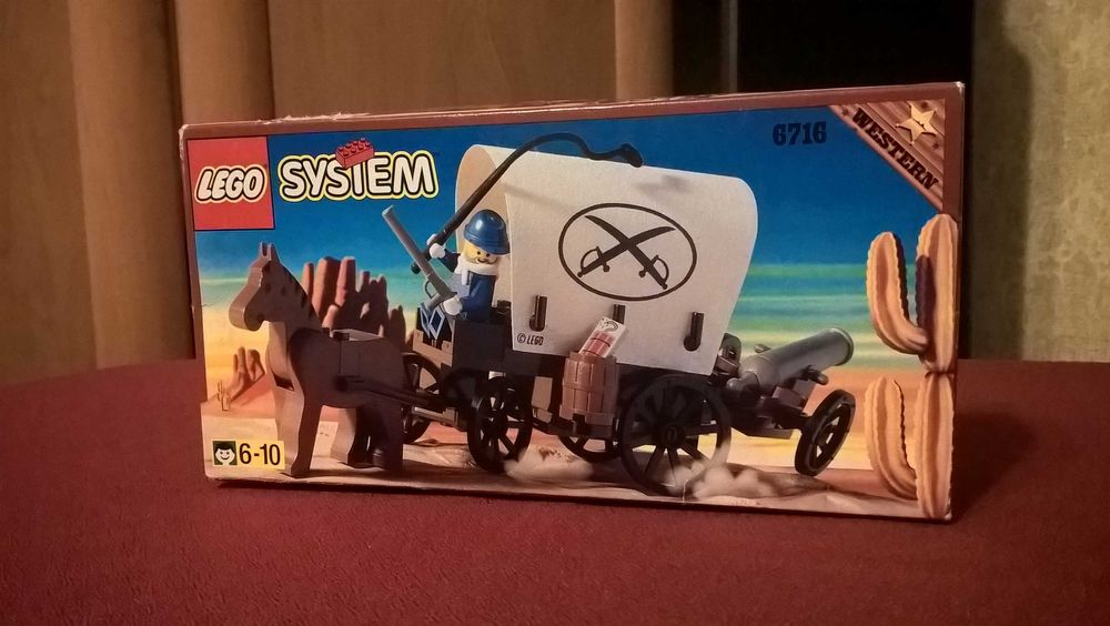 Lego system western 6716 nowy MISB