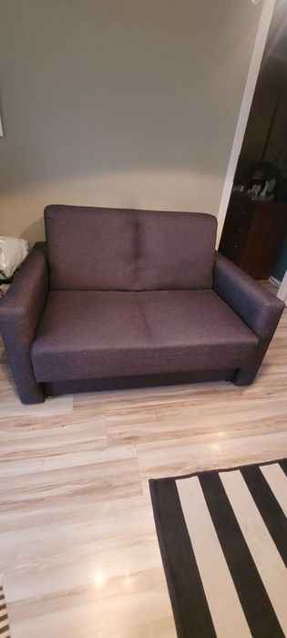 Sofa rozkladana amerykanka łóżko fotel