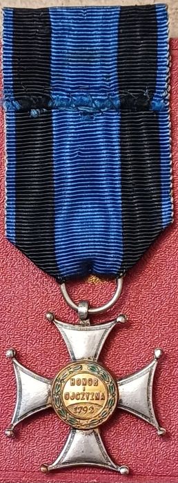 Krzyż Virtuti Militarii kl.V Knedlera