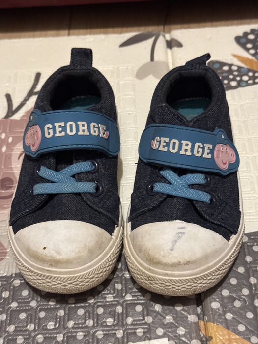 Trampki denim  dla chłopca