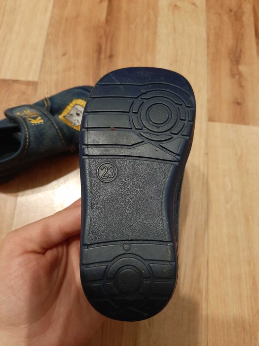 Kapcie Bobbi shoes (Deichmann) rozm. 23