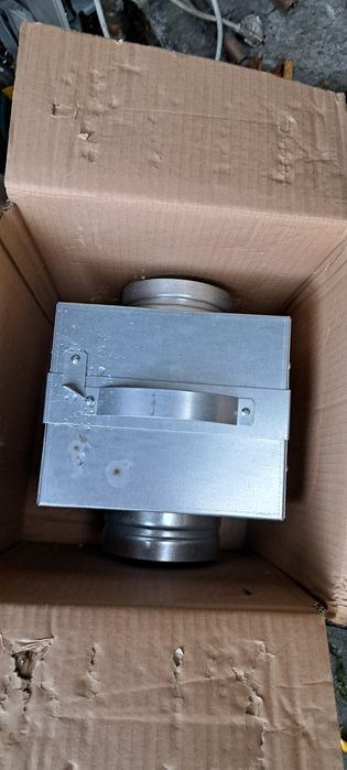 Dmuchawa i Filtr do kominka