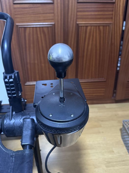 Conjunto Simracing (Next Level Racing gt lite + Thrustmaster TH8A)