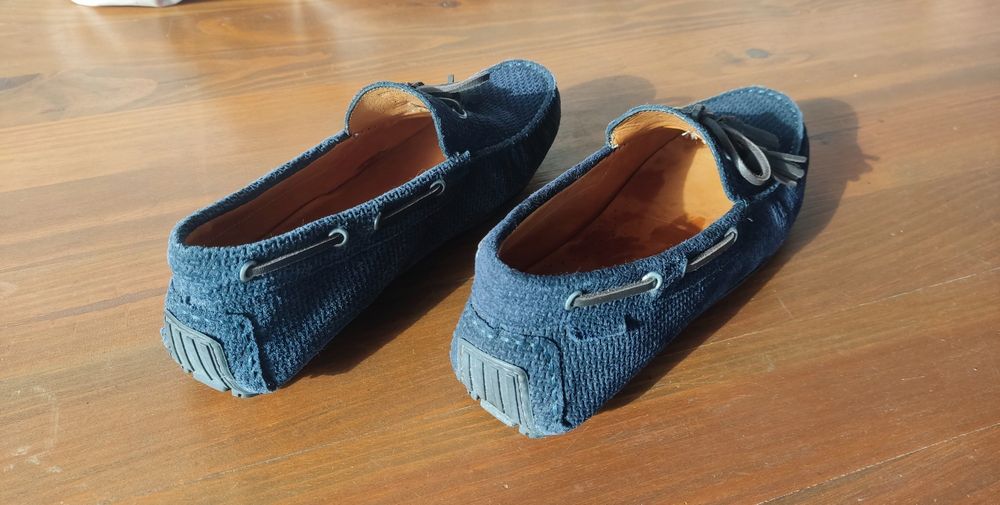 Sapatos Mocassim Massimo Dutti