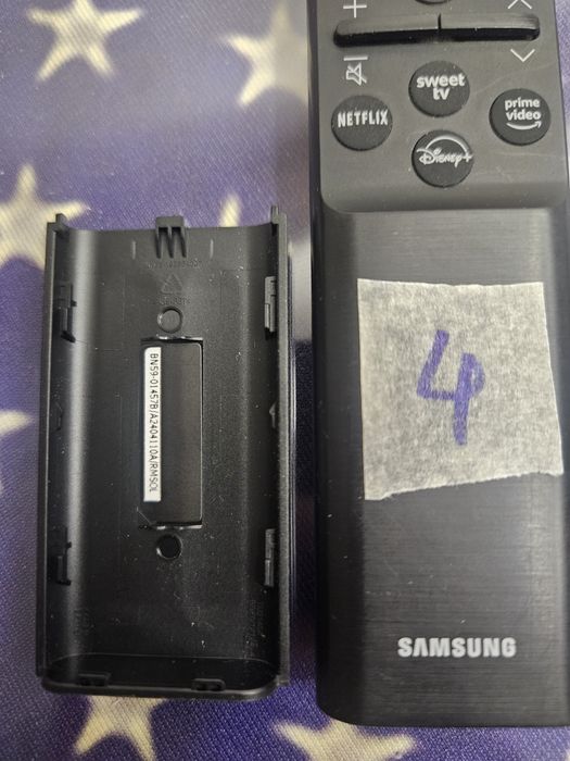 Piloty do telewizorów Samsung