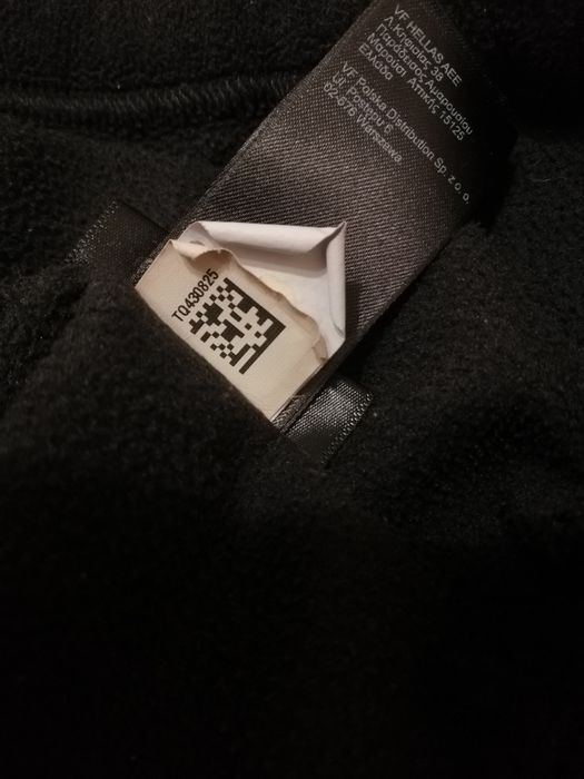 Мужская флисовая кофта The North Face  Polartec. Размер L.