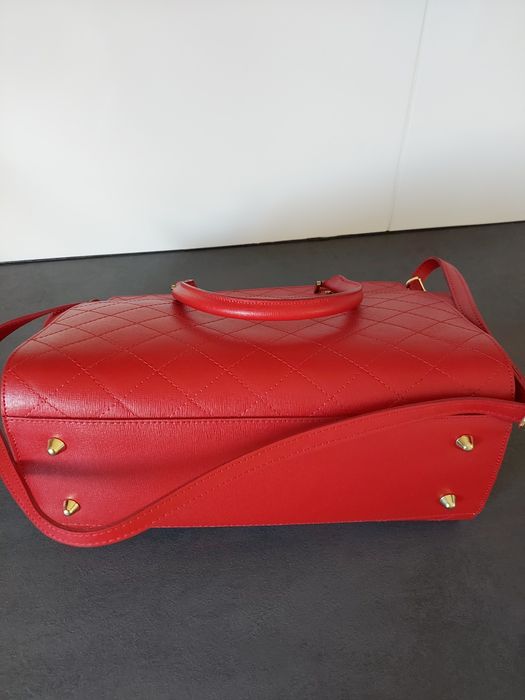 Sprzedam śliczną torebkę ze skóry naturalnej!