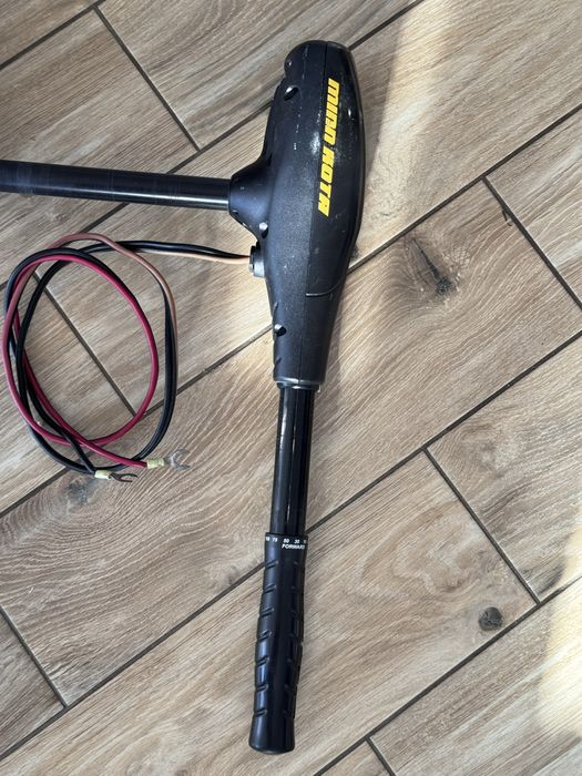 Silnik MINN KOTA Endura MAX 55 lbs. Stan super. Z Maximizerem.