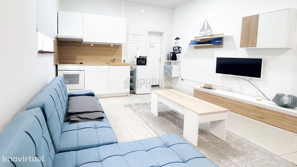 Apartamento T0 com Licença AL – Figueira da Foz | Junto à Marina — Buarcos, Coimbra