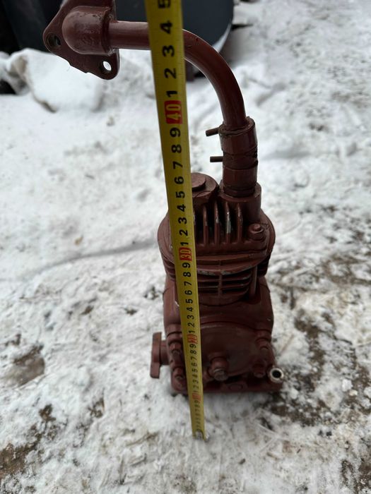 Новый компрессор Д-240    МТз