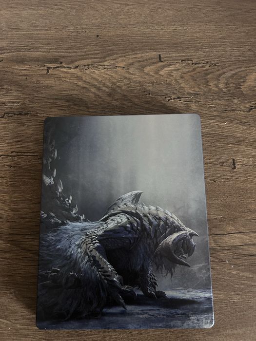 Monster Hunter Wilds na PS5 w steelbooku