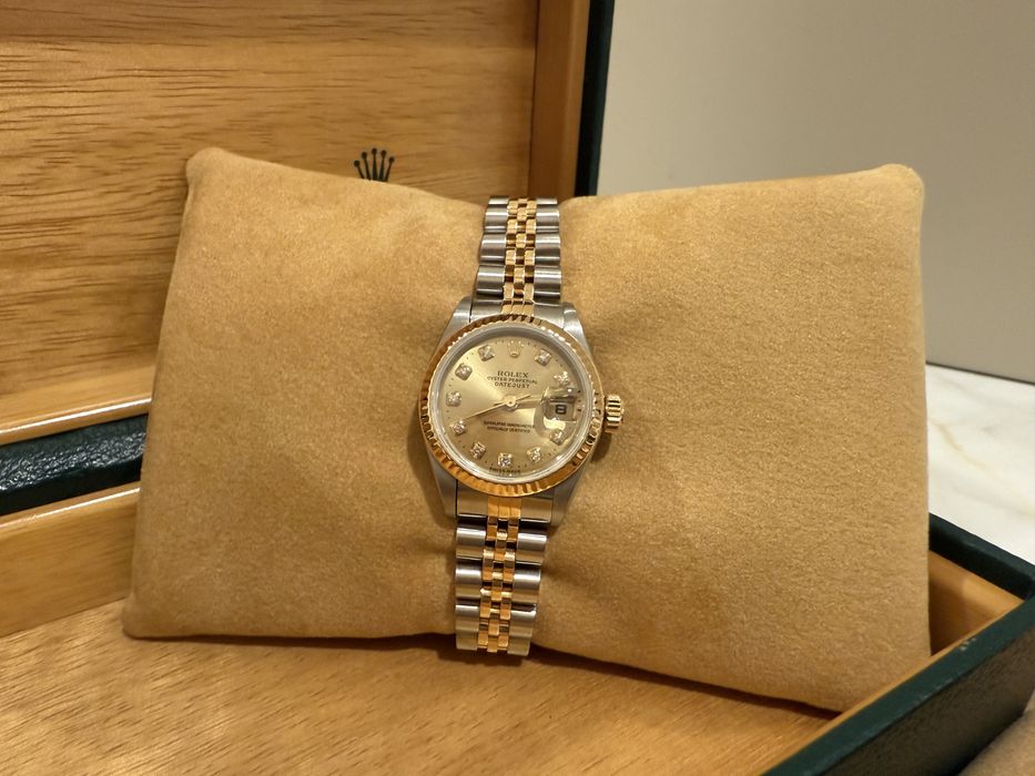 Zegarek Rolex Lady Datejust 26mm z diamentami Full Set