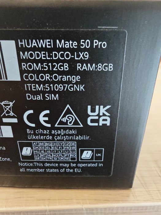 Huawei Mate 50 pro 512 gb