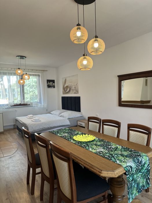 Apartament 2 poz. Niechorze przy zejsciu na plaże noclegi morze