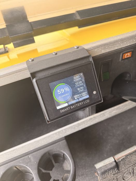 Buggy de golfe CLUBCAR com bateria de lítio nova