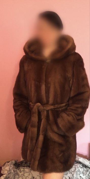 Продам норковую шубу