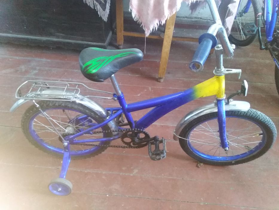 Дитячий велосипед велік