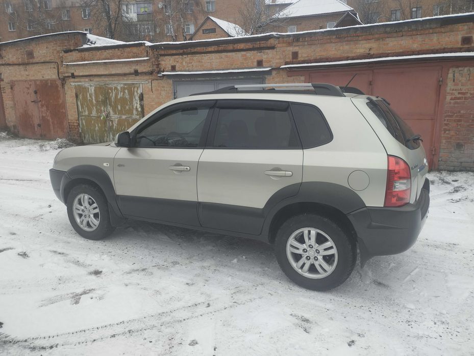 Продам Hyundai Tucson