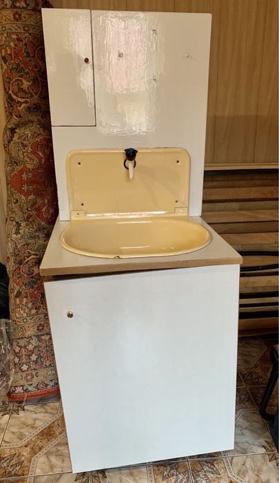 Умивальник вуличний, дачний