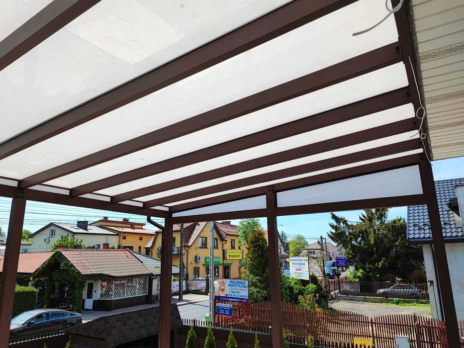 Poliwęglan lity Mleczny/Grafit/Brąz 5mm 2,05 x 4,50 400, 500