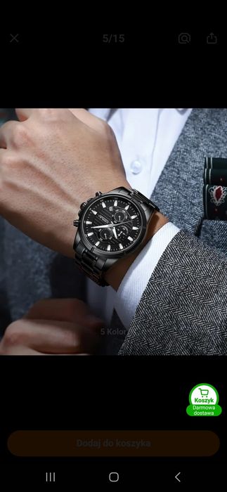 Zegarek Męski CRRJU!