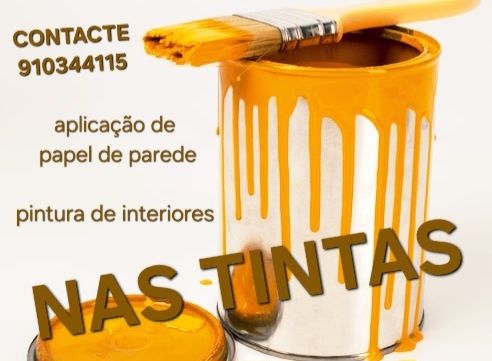 NAS TINTAS - Pintura de Interiores