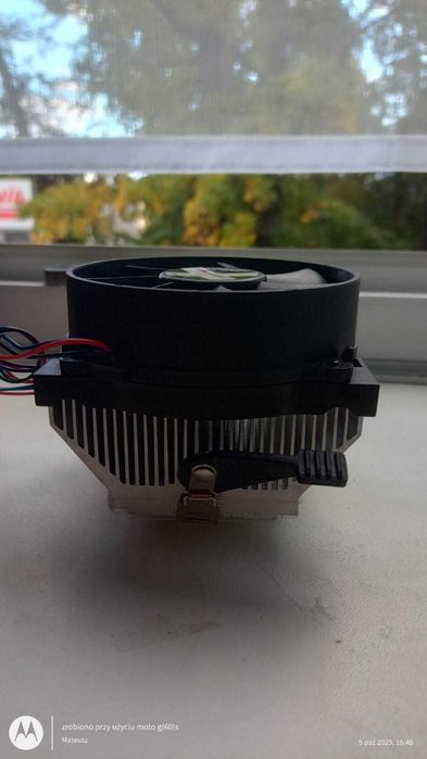 Chłodzenie procesora AMD AM2 aktywne 3 pin Xilence  Retro