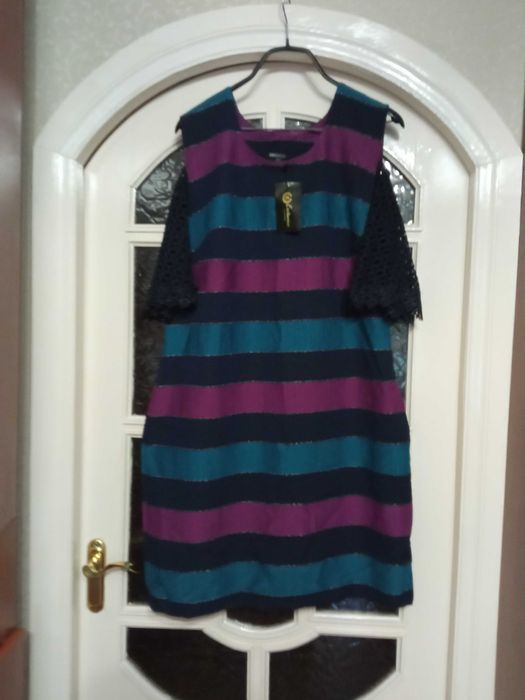 Сукні нові, Туніка льон, піджак лео