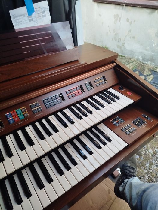 Okazja Organy Yamaha Electrone FE 60