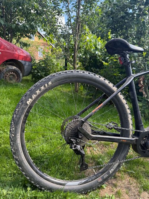 Ktm macina mtb elektryczny górski