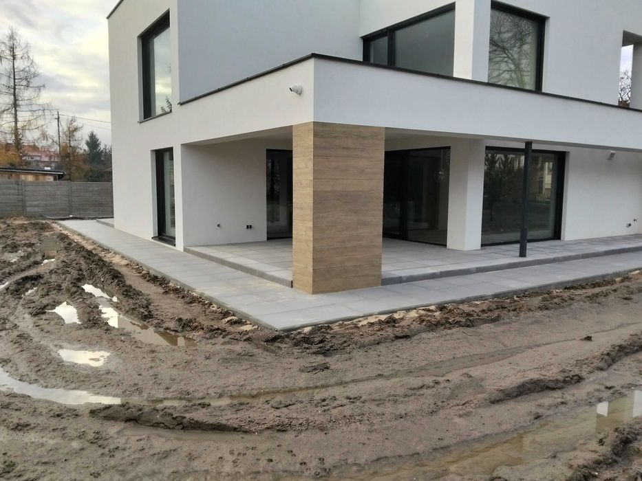 BRUKARSTWO Układanie kostki brukowej Usługi Brukarskie