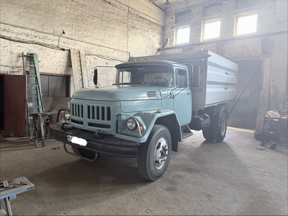 Зіл 130 ZIL самосвал ммз 554