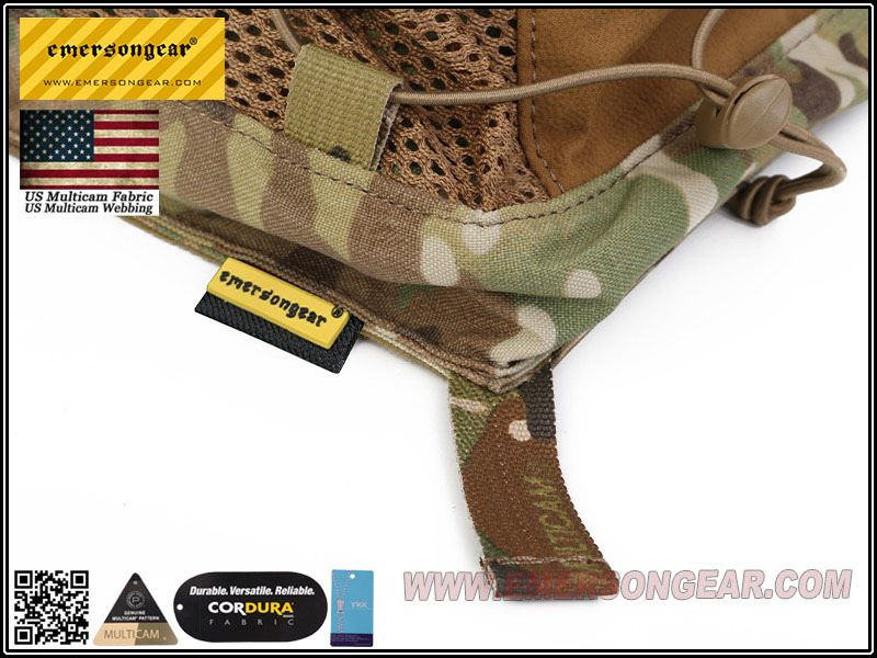 Підсумка на плитоноску з гідратором Emersongear LXB Style Bungee Pack