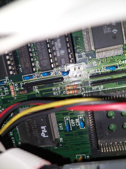 Computador intel 386 Wonder Retro Vintage