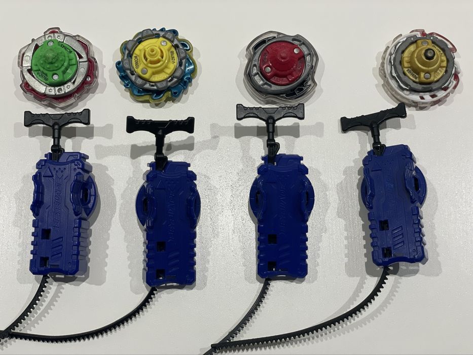 Conjunto Beyblade Original Geração 2 (Gen. II)