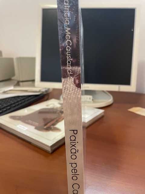 Livros Paixão pelo café e Paixão pelo chocolate(NOVOS)