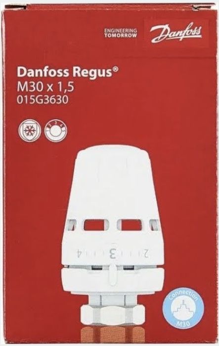 Głowica termostatyczna Regus M30x1.5 Danfoss nowa