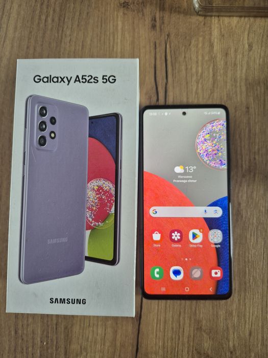 Samsung Galaxy A52S 5G