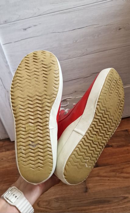 Kalosze sznurowane Viking retro gumowce kauczuk 36